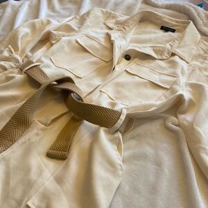 Women’s cute cream romper